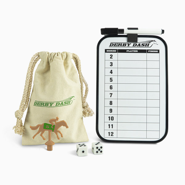 GoSports Derby Dash Tabletop Horse Race Game Set & Reviews Wayfair